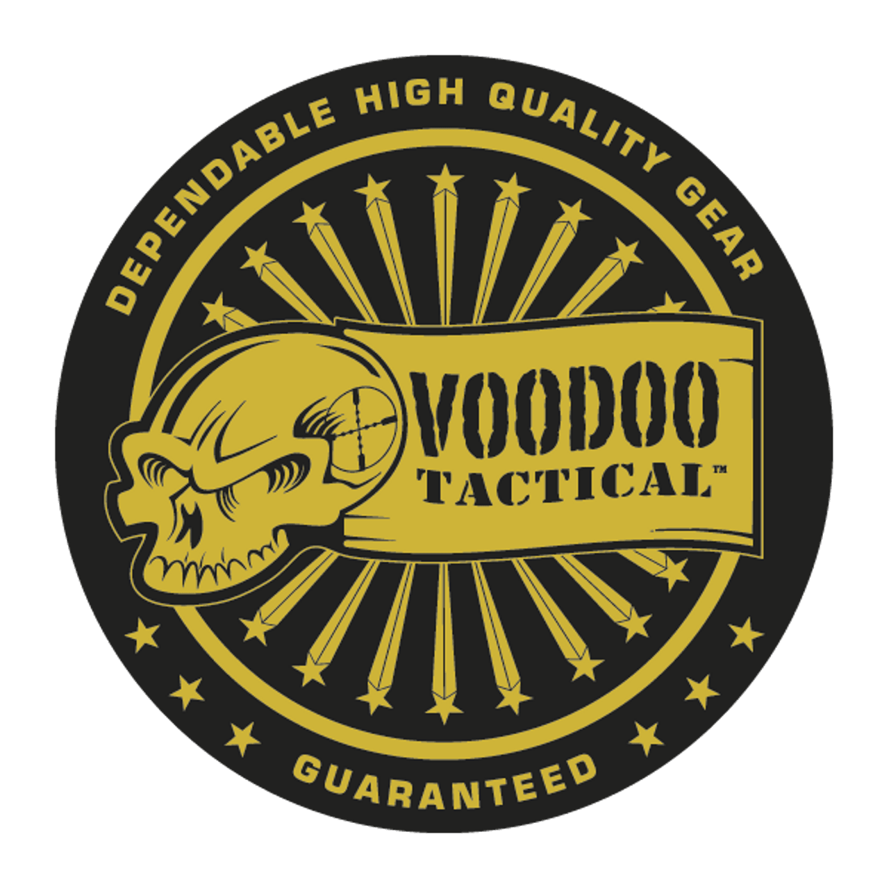 Voodoo Tactical Round Coin | Challenge Coin | Tac Essentials