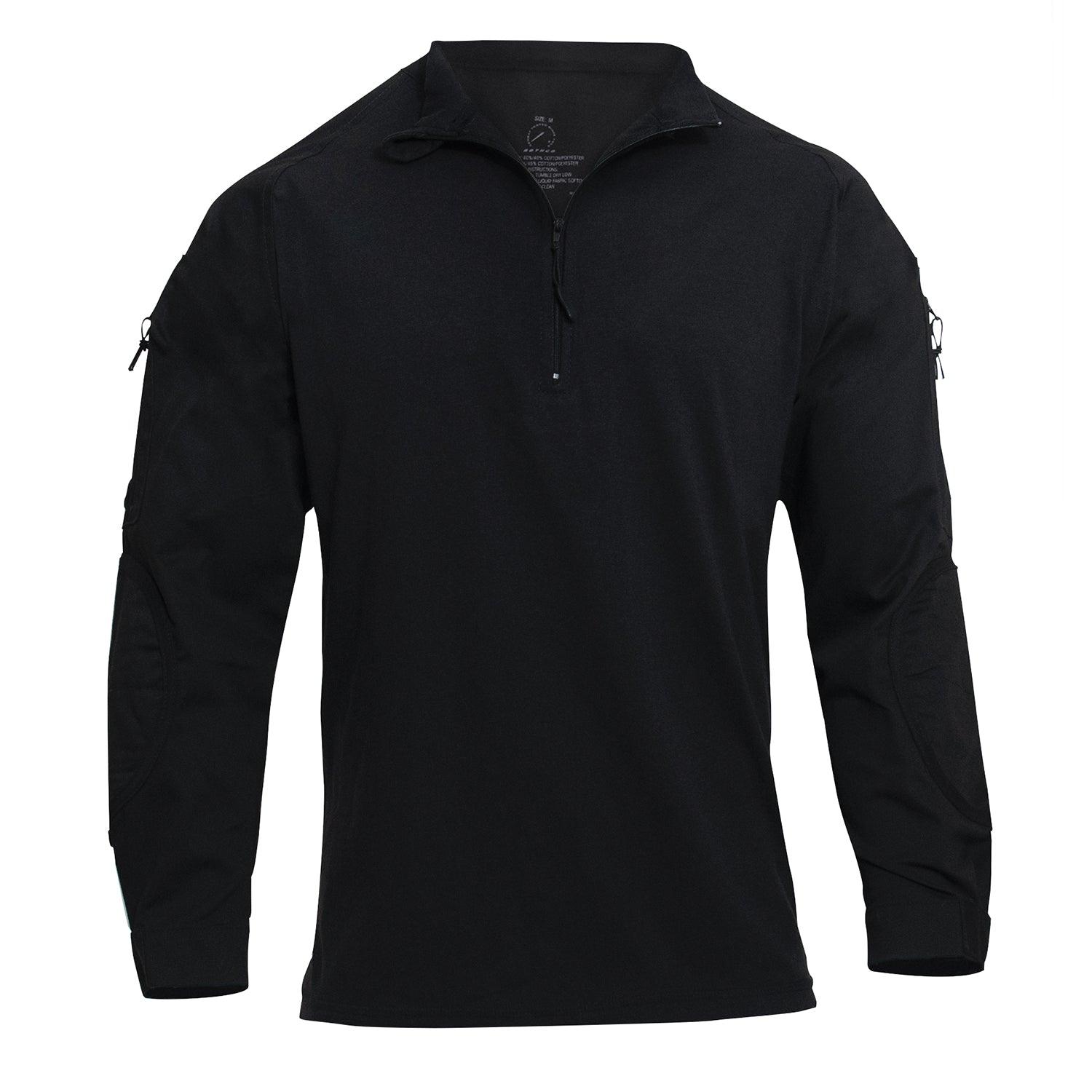 Rothco 1/4 Zip Tactical Airsoft Combat Shirt