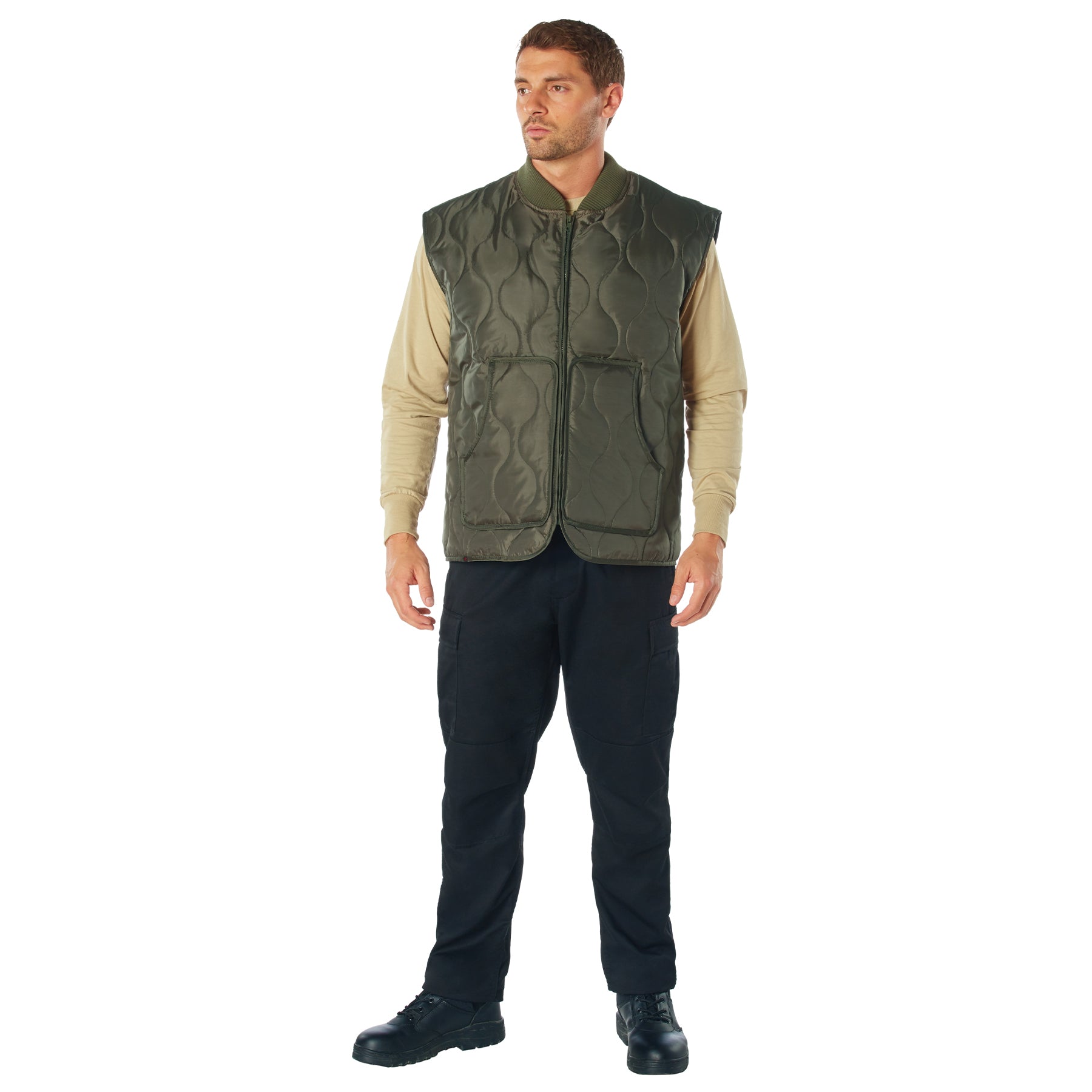 Rothco Quilted Woobie Vest | Lightweight Military-Inspired Vest