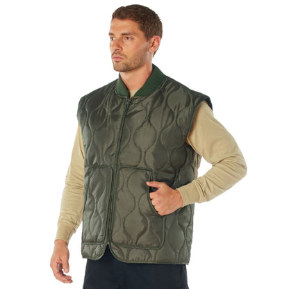 Rothco Quilted Woobie Vest | Lightweight Military-Inspired Vest