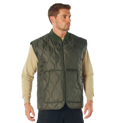 Rothco Quilted Woobie Vest | Lightweight Military-Inspired Vest