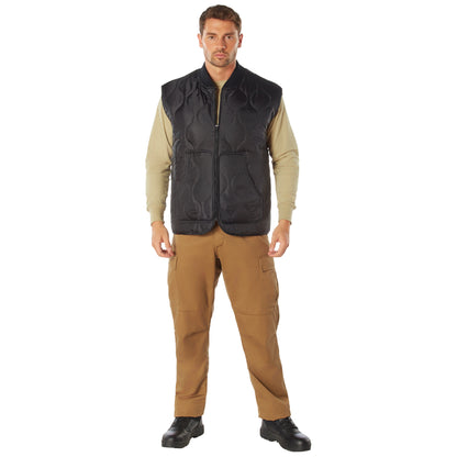 Rothco Quilted Woobie Vest | Lightweight Military-Inspired Vest