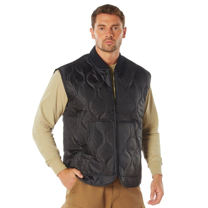 Rothco Quilted Woobie Vest | Lightweight Military-Inspired Vest