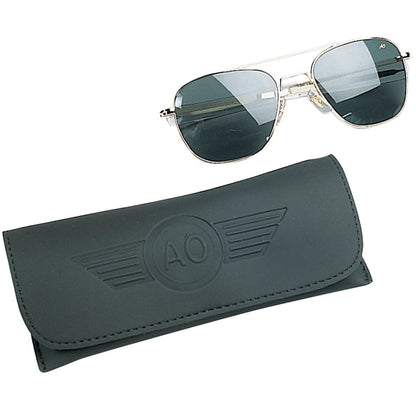 AO Eyewear 55MM Polarized Pilot Sunglasses | Tac Essentials