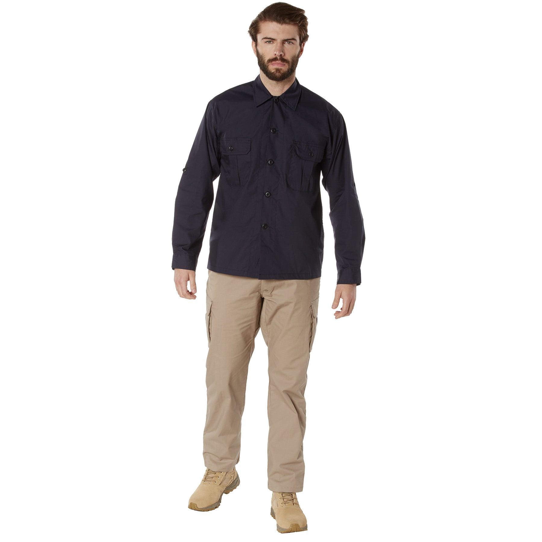 Rothco Lightweight Tactical Shirt | Tac Essentials