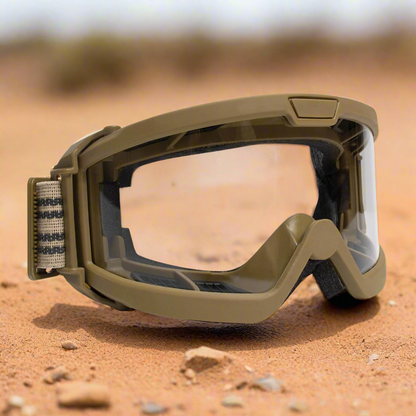 Rothco ANSI Ballistic OTG Goggle System | Tactical & Military Goggles