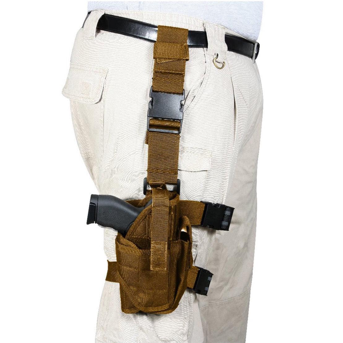 Rothco Deluxe Adjustable Universal Drop Leg Tactical Holster