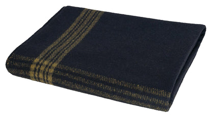 Rothco Striped Outdoor Wool Blanket