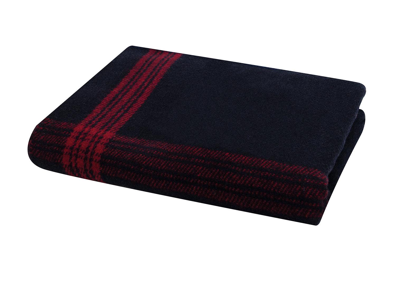 Rothco Striped Outdoor Wool Blanket | Tac Essentials