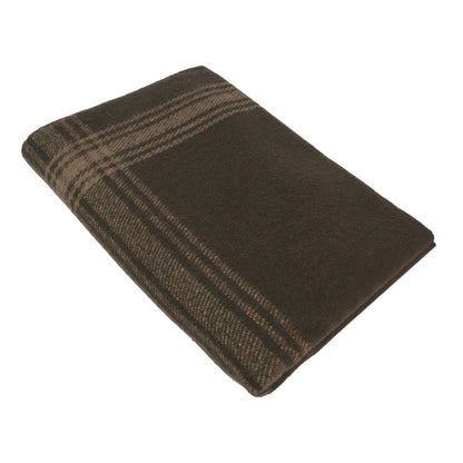 Rothco Striped Outdoor Wool Blanket | Tac Essentials