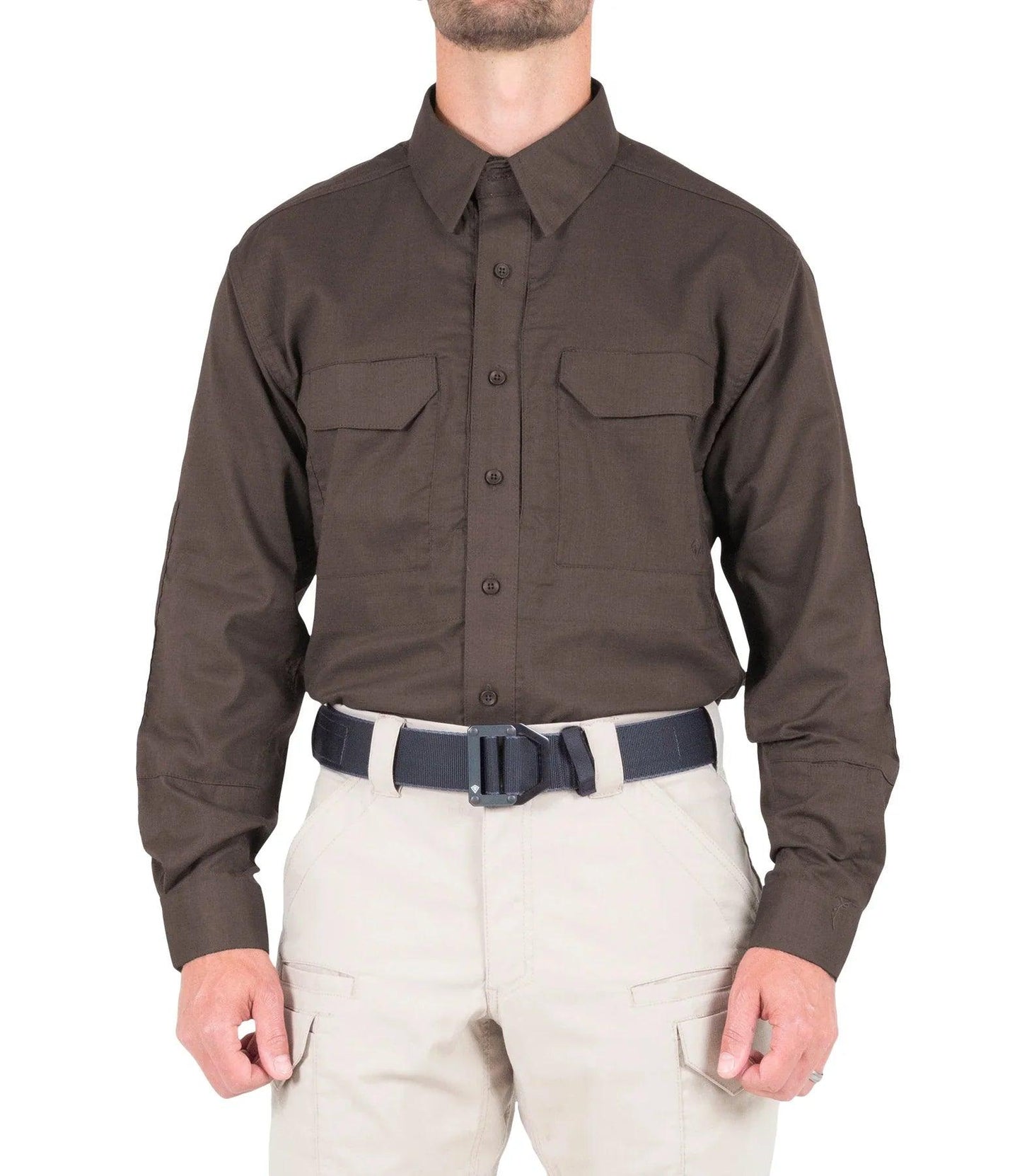 First Tactical Men's V2 Tactical Long Sleeve Shirt