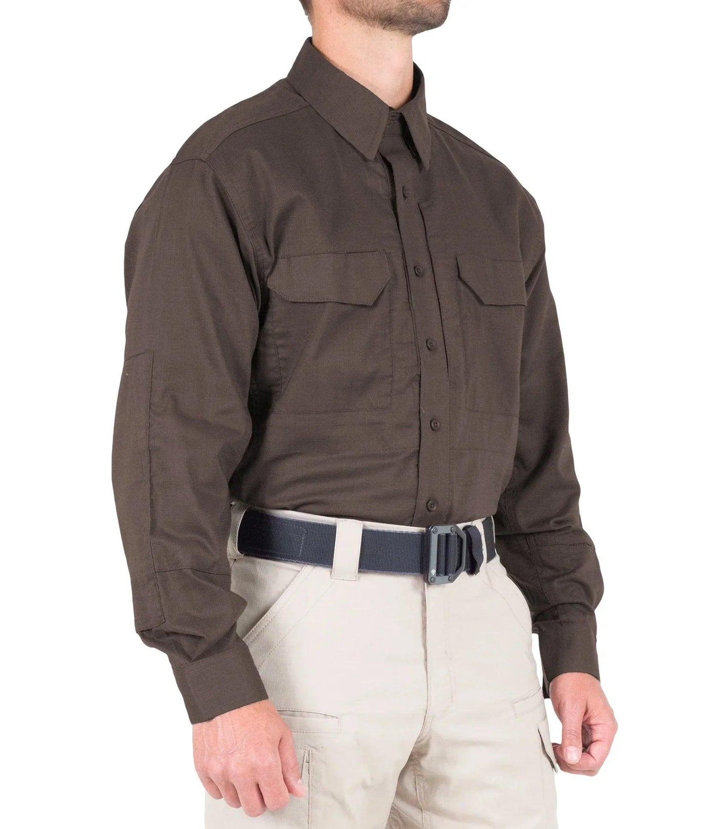 First Tactical Men's V2 Tactical Long Sleeve Shirt | Tac Essentials