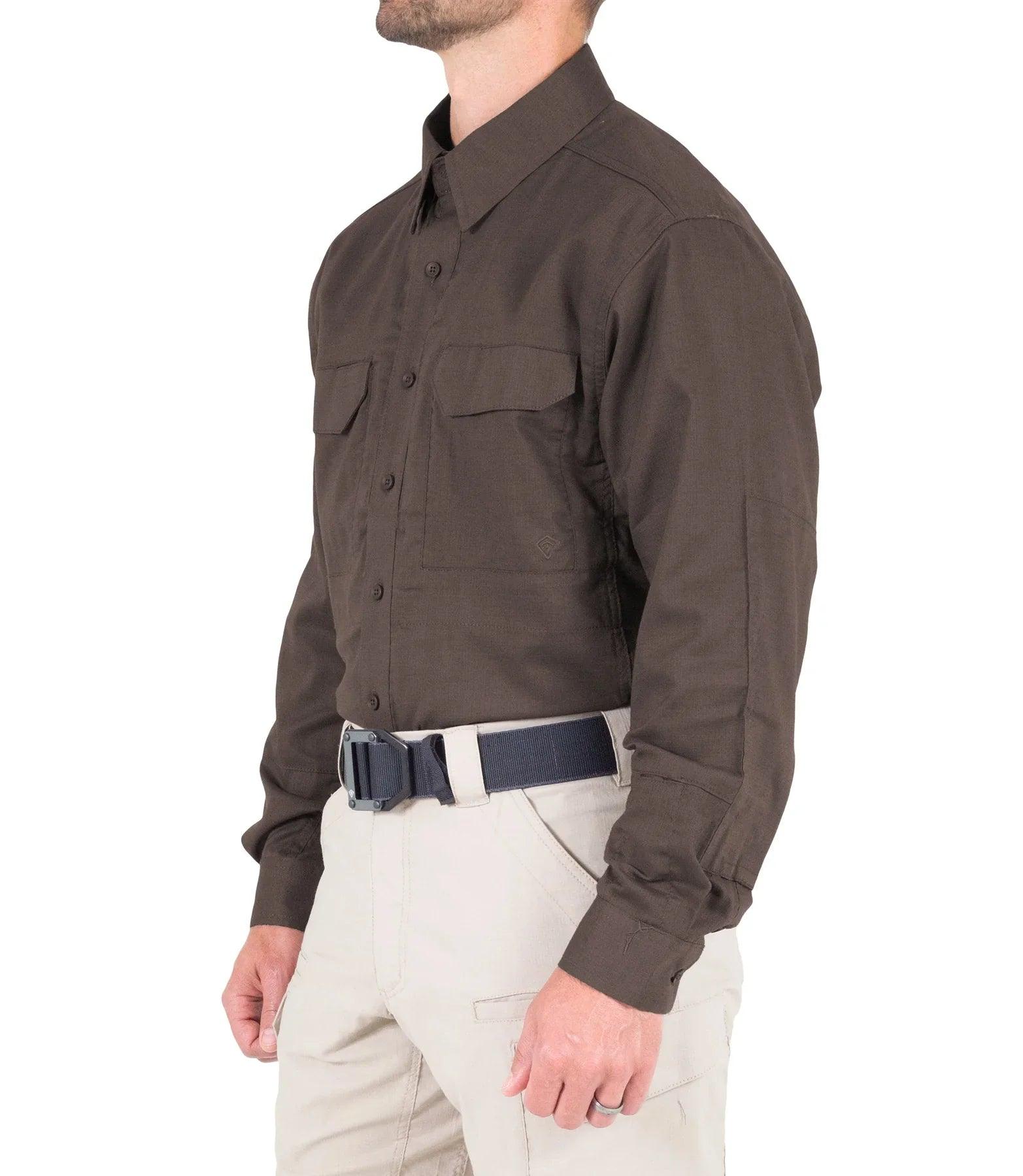 First Tactical Men's V2 Tactical Long Sleeve Shirt | Tac Essentials