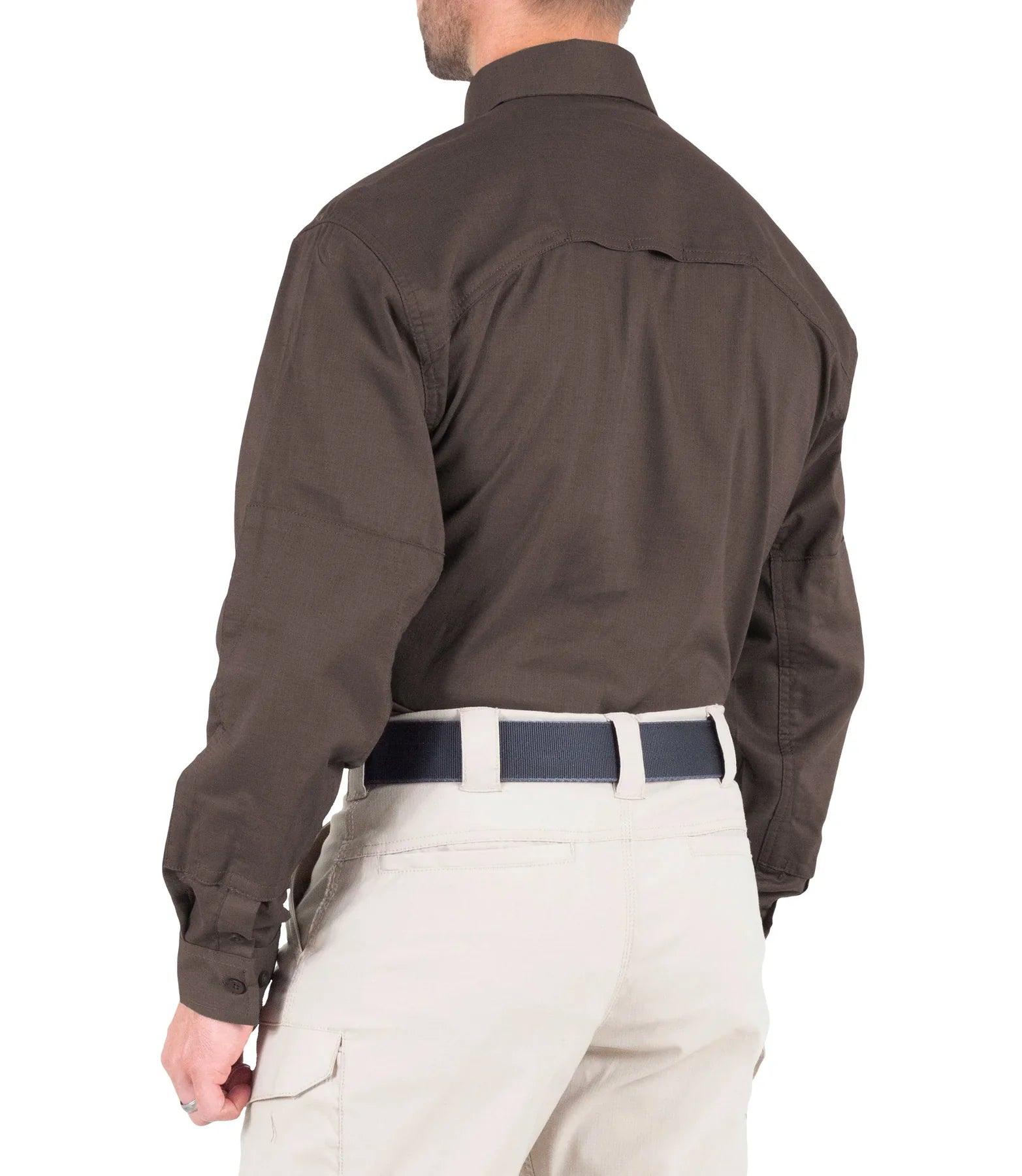 First Tactical Men's V2 Tactical Long Sleeve Shirt | Tac Essentials