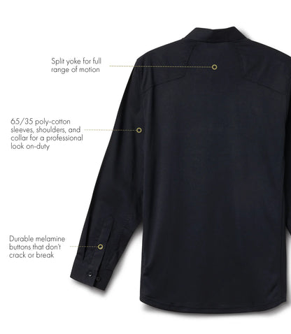 First Tactical Men's V2 Pro Performance Long Sleeve Shirt | Tac Essentials