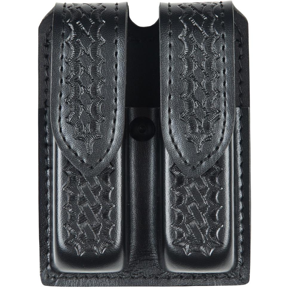 Ammunition Cases & Holders - Safariland Model 77 Double Magazine Pouch 2  Vlr1