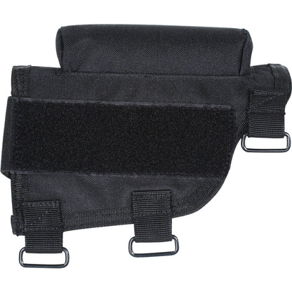 Voodoo Tactical Buttstock Cheek Piece | Ammo Carrier | Tac Essentials