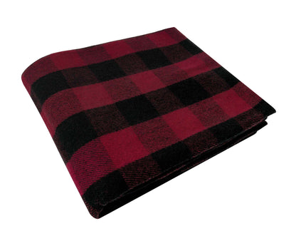 Rothco Plaid Wool Blanket 62"x 80"