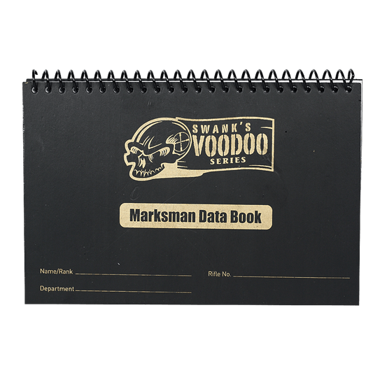 Voodoo Tactical Voodoo Marksman Data Book | Tac Essentials