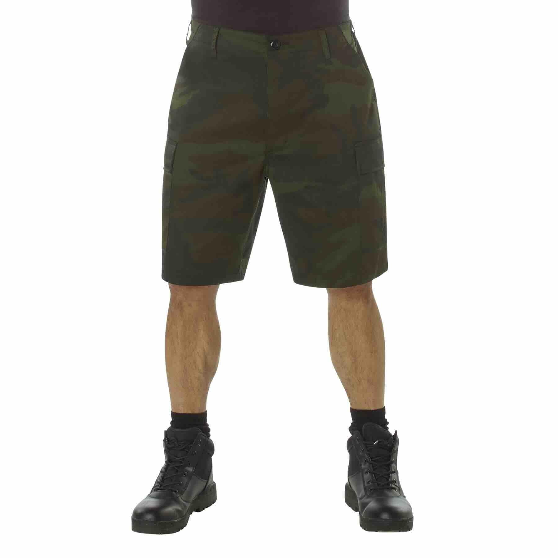 Rothco Colored Camo BDU Shorts | Tac Essentials