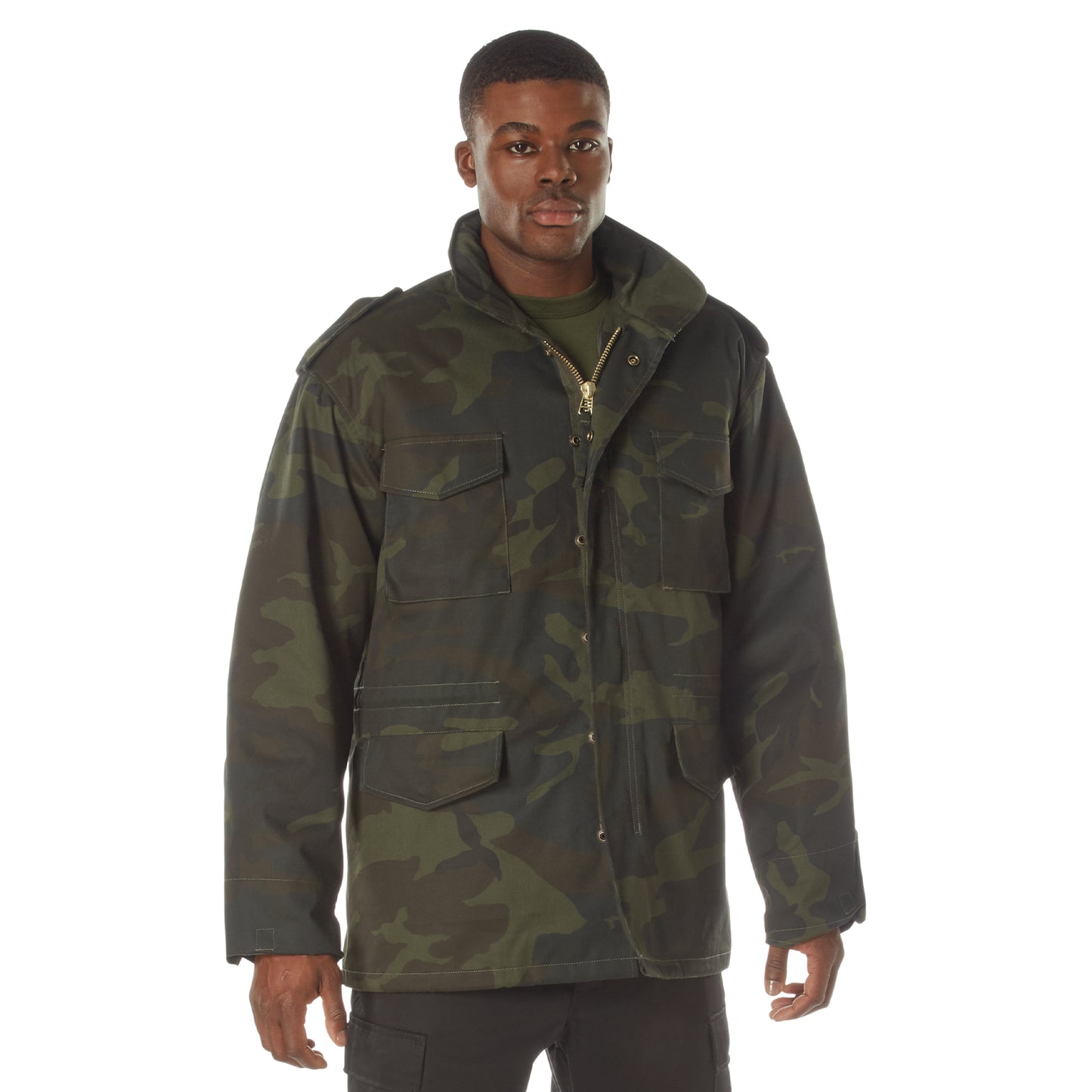 Rothco Camo M-65 Field Jacket | Tac Essentials