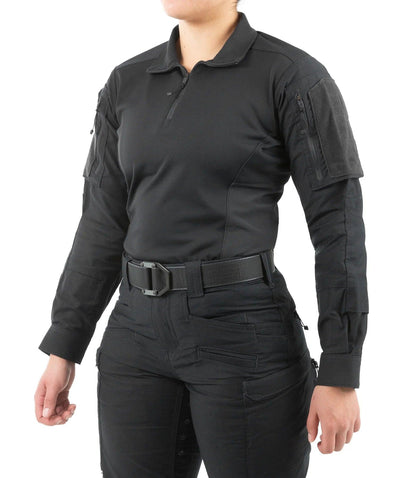 First Tactical Women's Defender Long Sleeve Shirt | Tac Essentials