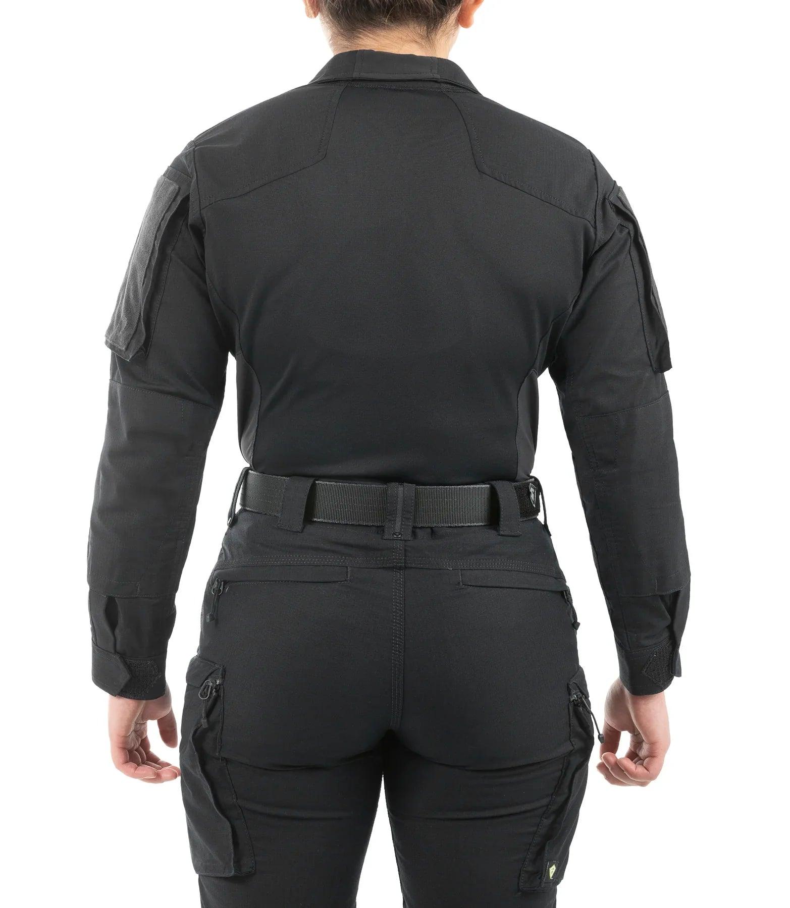 First Tactical Women's Defender Long Sleeve Shirt | Tac Essentials