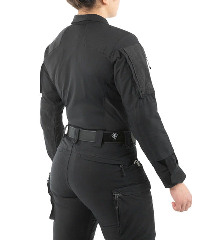 First Tactical Women's Defender Long Sleeve Shirt | Tac Essentials