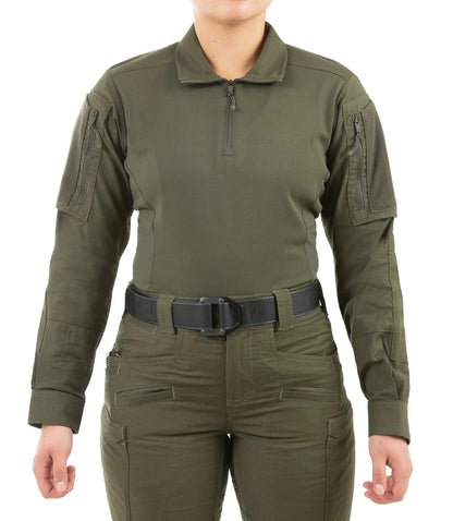 First Tactical Women's Defender Long Sleeve Shirt | Tac Essentials