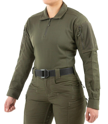 First Tactical Women's Defender Long Sleeve Shirt | Tac Essentials