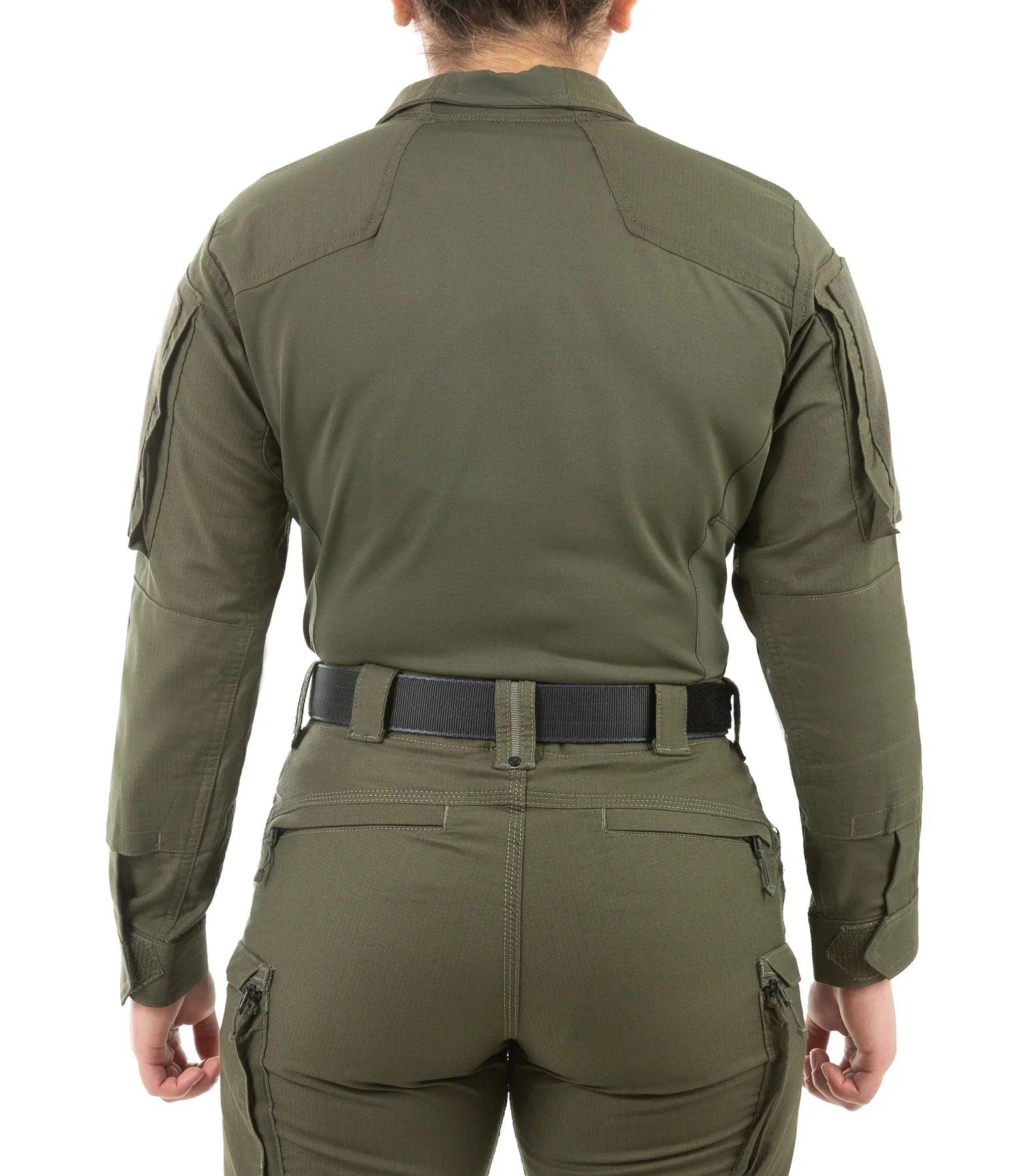 First Tactical Women's Defender Long Sleeve Shirt | Tac Essentials