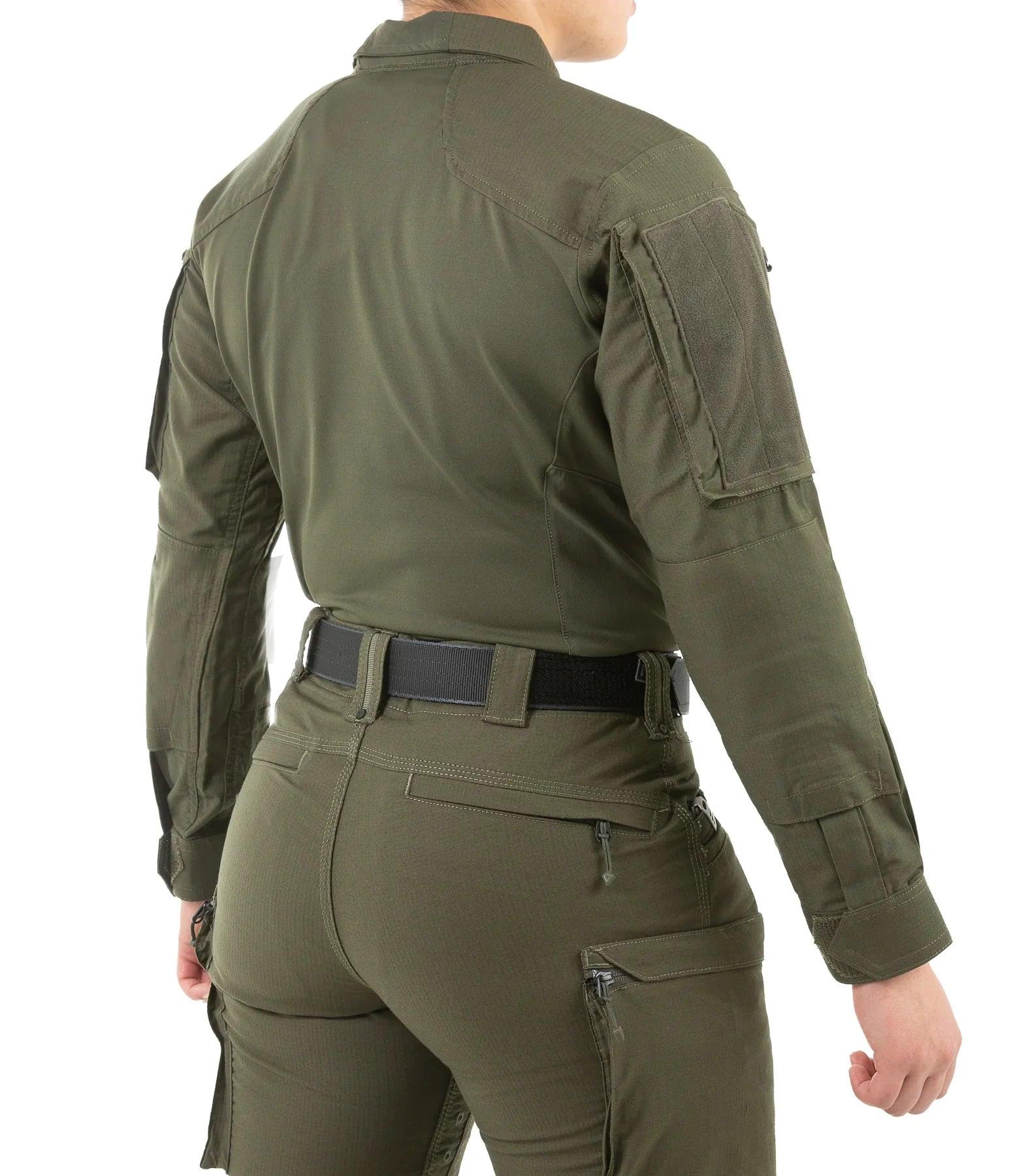 First Tactical Women's Defender Long Sleeve Shirt | Tac Essentials