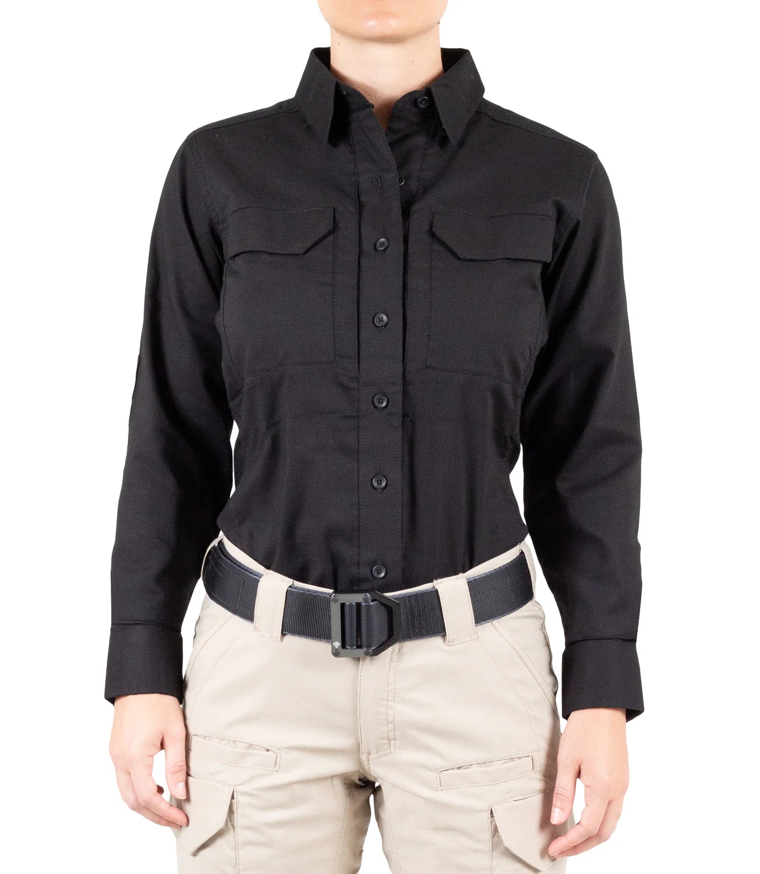 First Tactical Women V2 Tactical Long Sleeve Shirt | Tac Essentials