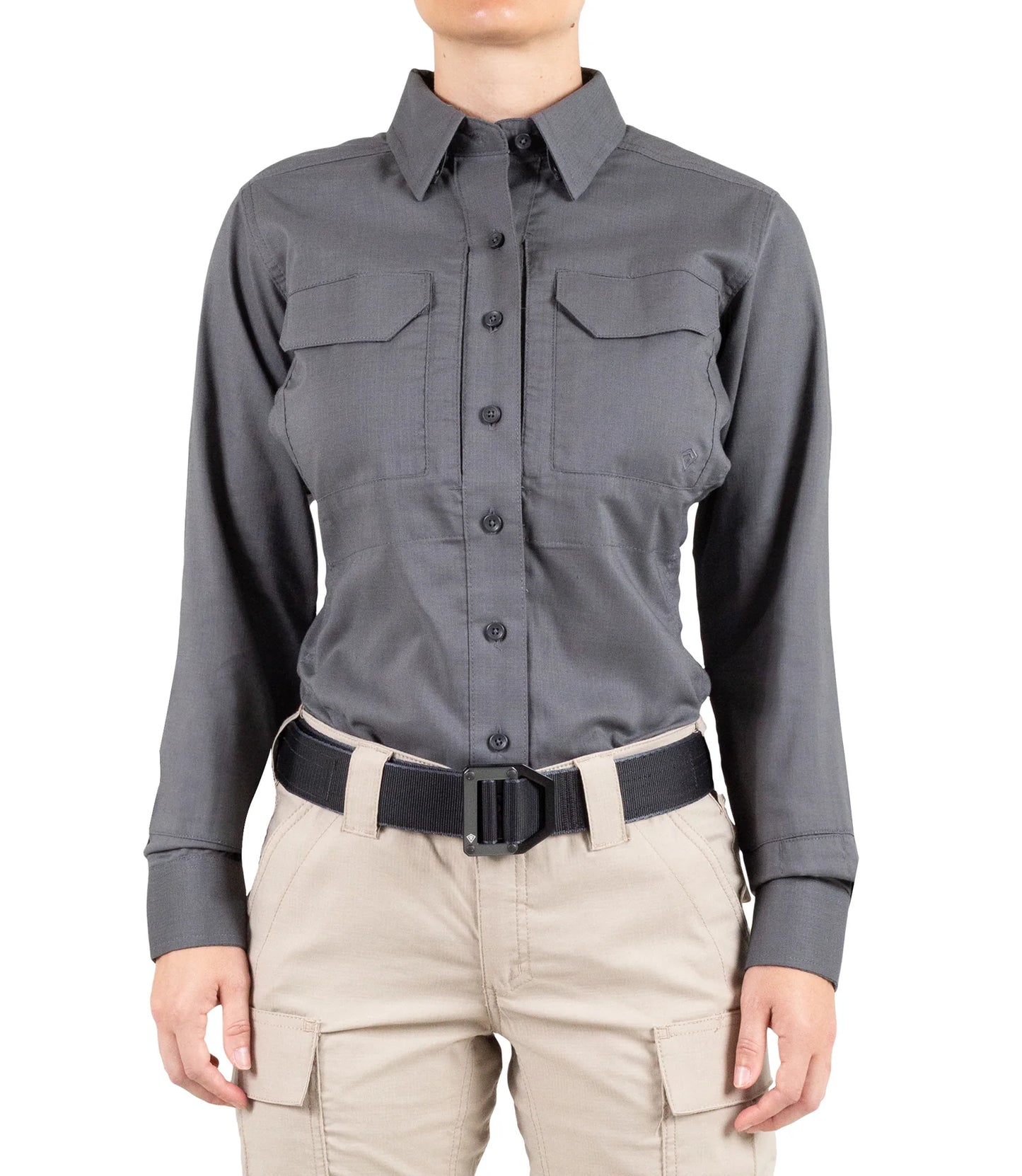 First Tactical Women V2 Tactical Long Sleeve Shirt | Tac Essentials