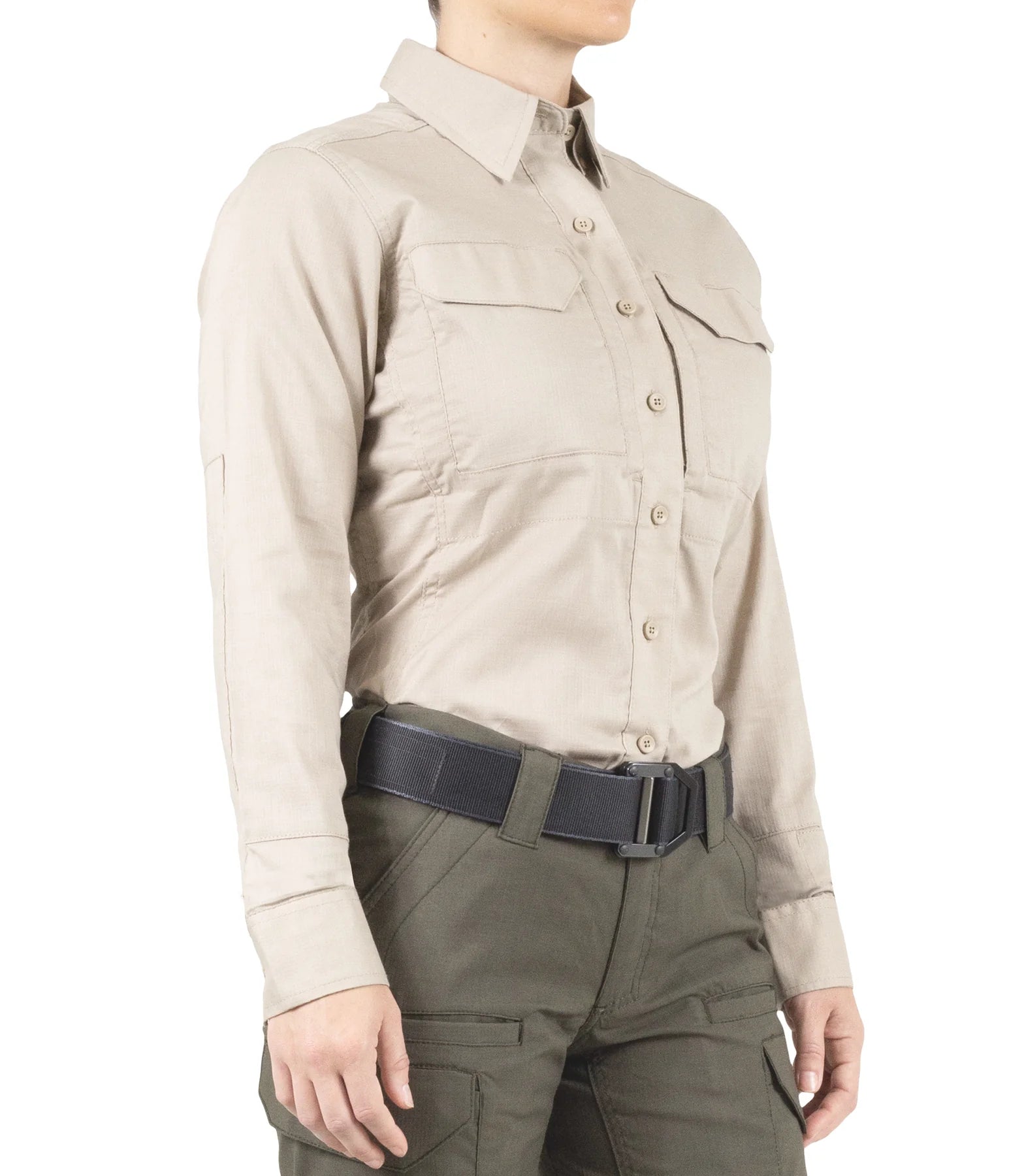 First Tactical Women V2 Tactical Long Sleeve Shirt | Tac Essentials