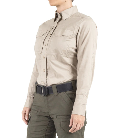 First Tactical Women V2 Tactical Long Sleeve Shirt | Tac Essentials