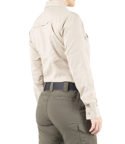 First Tactical Women V2 Tactical Long Sleeve Shirt | Tac Essentials