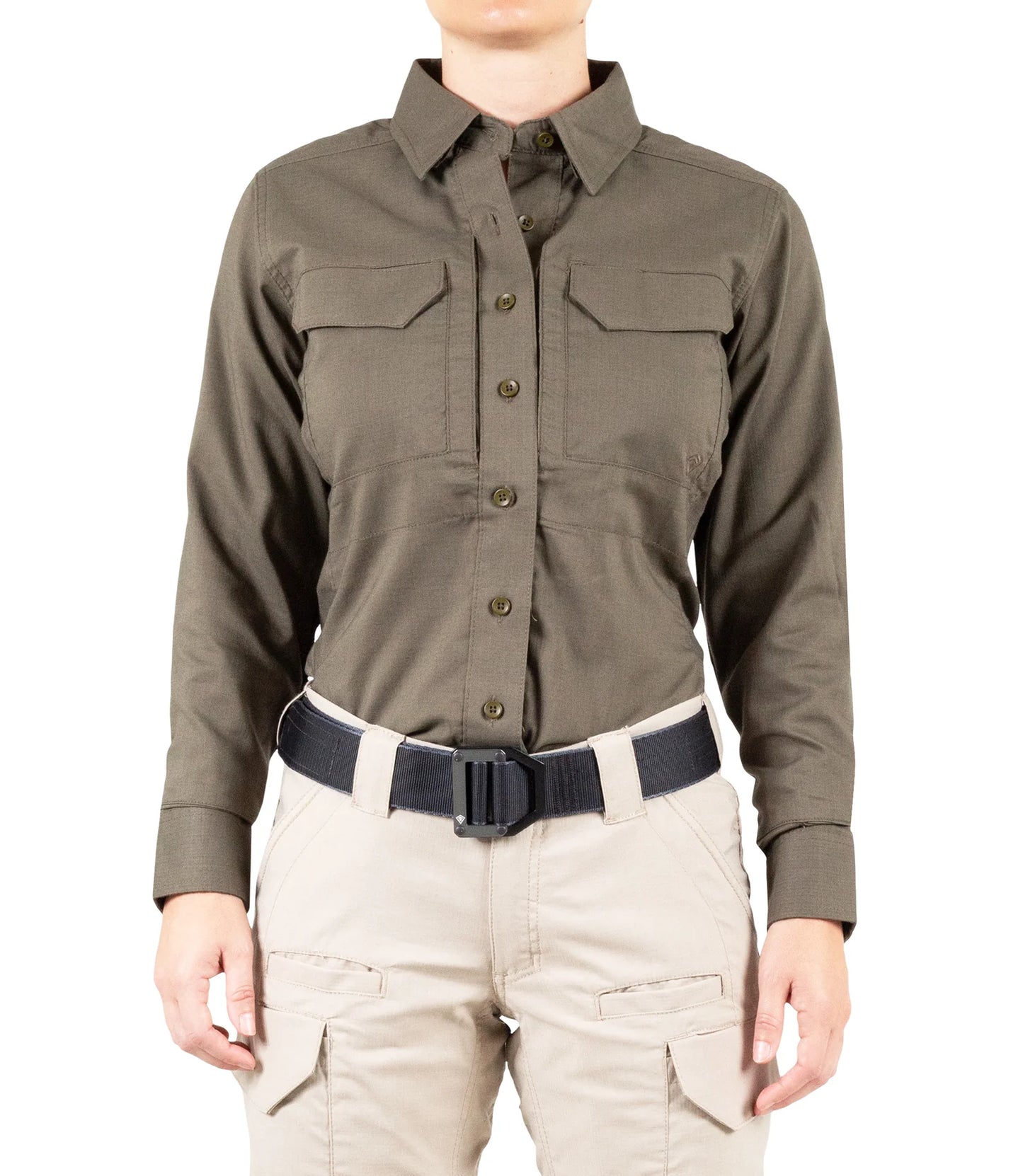 First Tactical Women V2 Tactical Long Sleeve Shirt | Tac Essentials