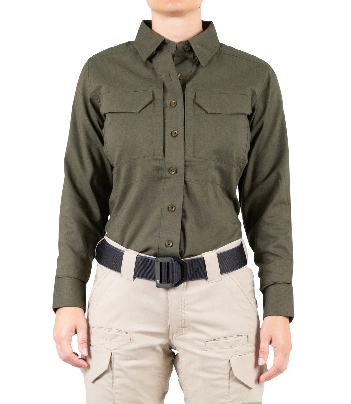 First Tactical Women V2 Tactical Long Sleeve Shirt | Tac Essentials