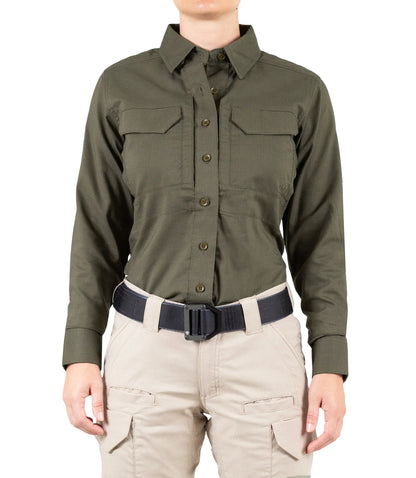 First Tactical Women V2 Tactical Long Sleeve Shirt | Tac Essentials