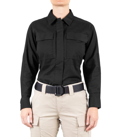 First Tactical Women V2 BDU Long Sleeve Shirt | Tac Essentials