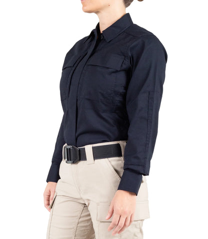 First Tactical Women V2 BDU Long Sleeve Shirt | Tac Essentials