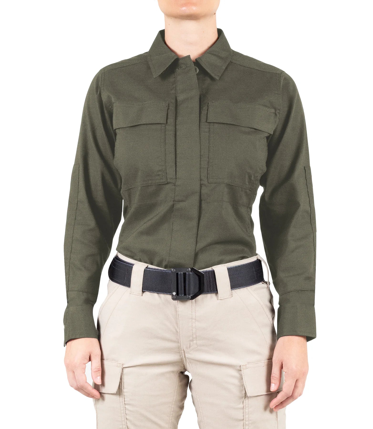 First Tactical Women V2 BDU Long Sleeve Shirt | Tac Essentials