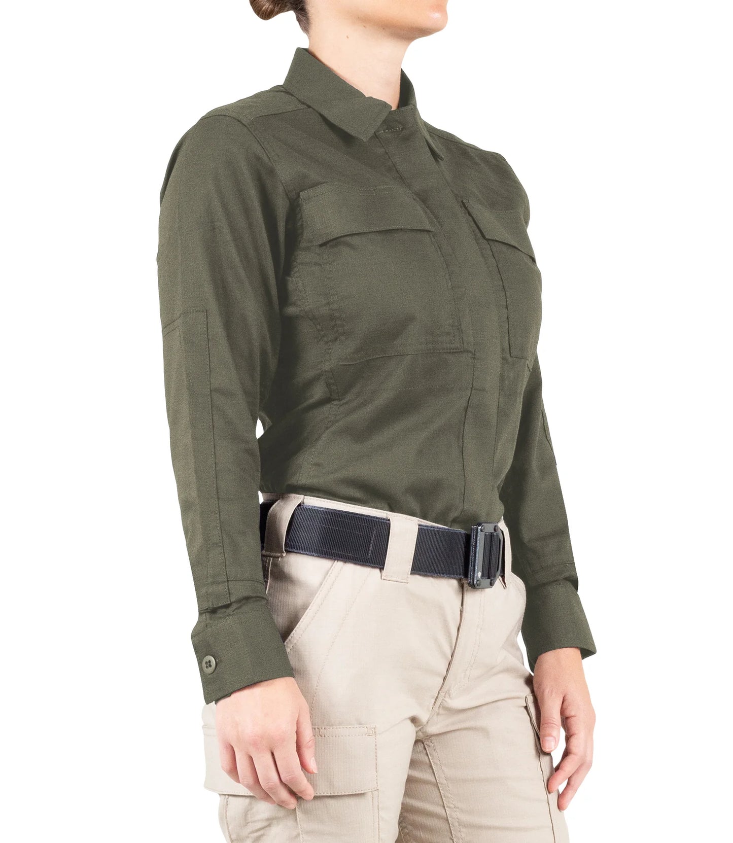 First Tactical Women V2 BDU Long Sleeve Shirt | Tac Essentials