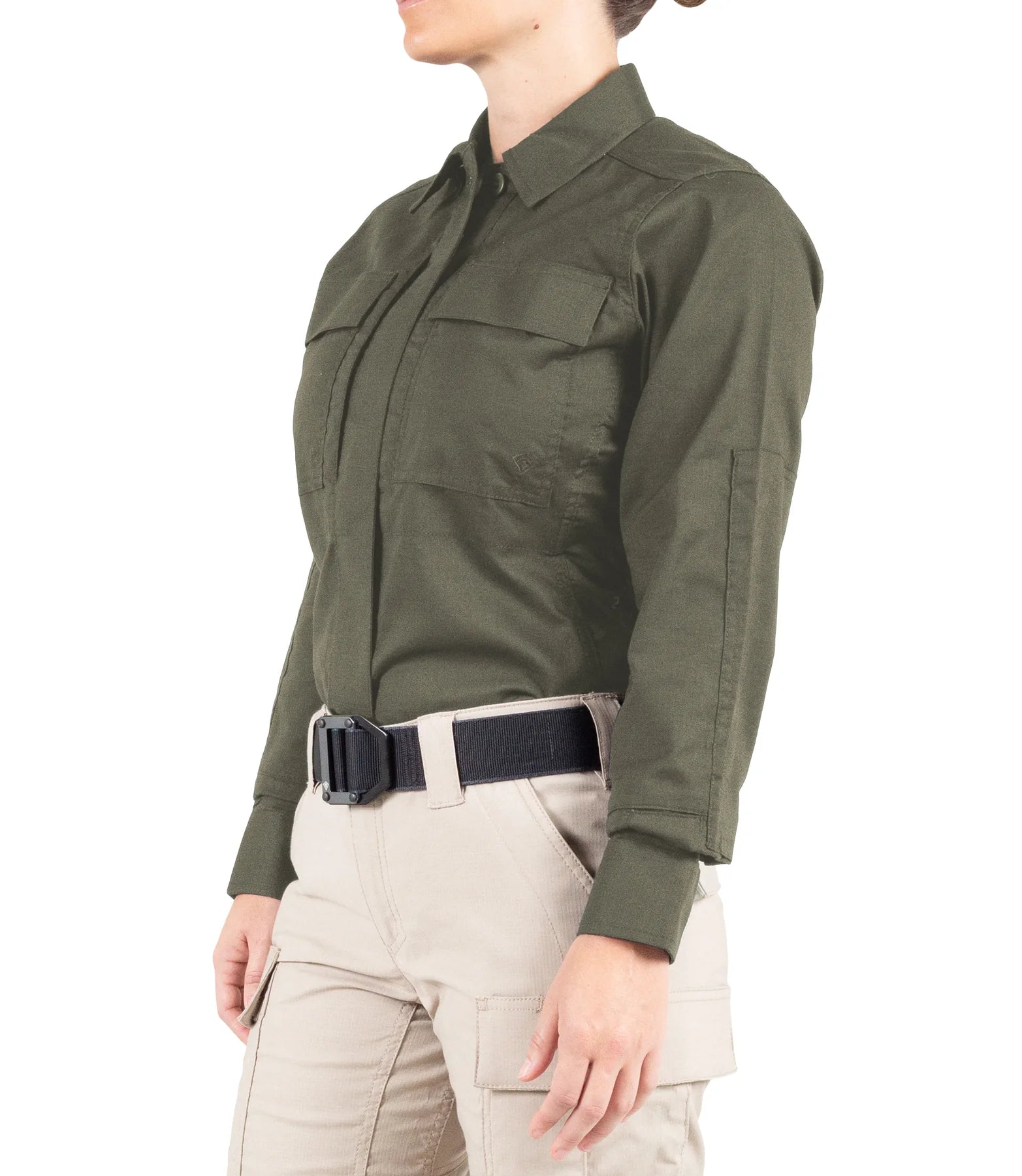 First Tactical Women V2 BDU Long Sleeve Shirt | Tac Essentials