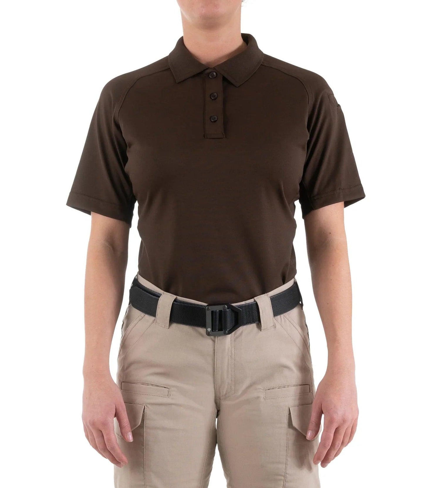 Women's Performance Short Sleeve Polo by First Tactical