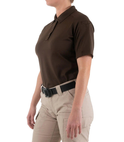 First Tactical Women Performance Short Sleeve Polo | Tac Essentials