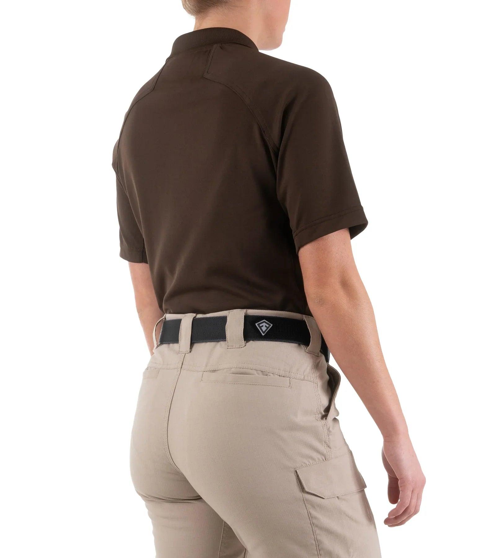 First Tactical Women Performance Short Sleeve Polo | Tac Essentials