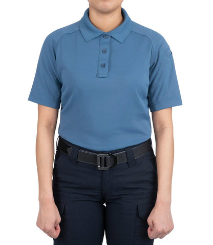 First Tactical Women Performance Short Sleeve Polo | Tac Essentials