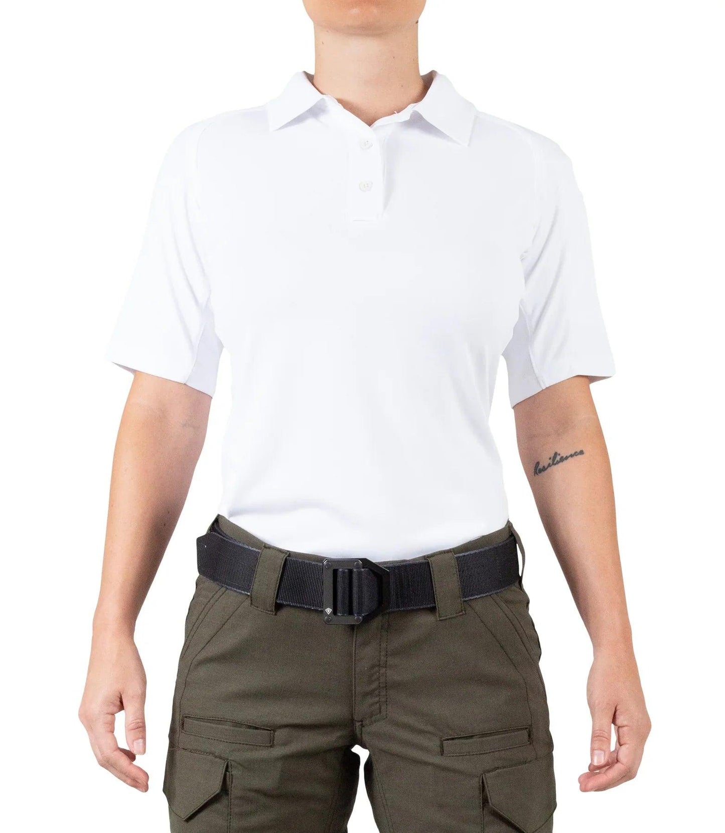 First Tactical Women Performance Short Sleeve Polo | Tac Essentials